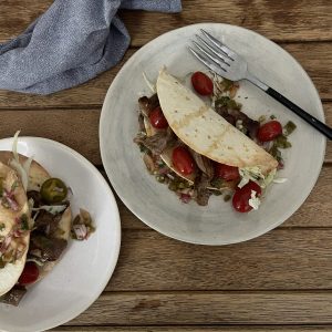 Chimichurri Steak Street Tacos